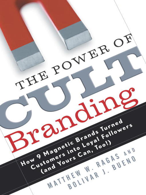 Cover image for The Power of Cult Branding